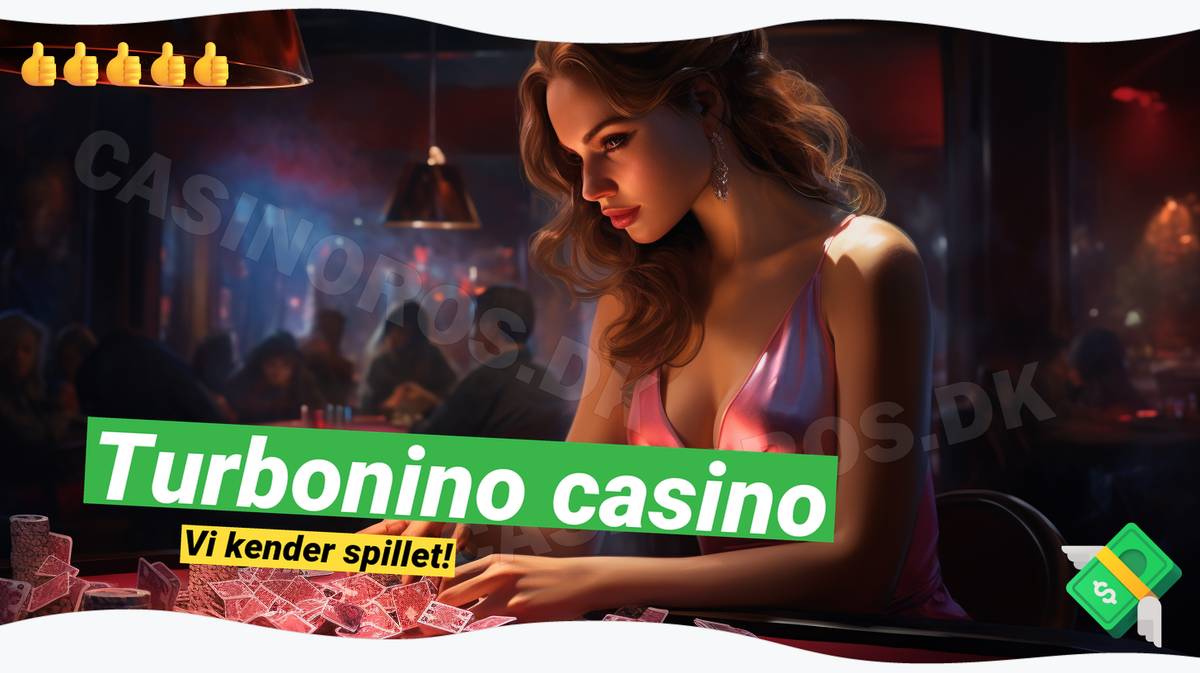 Turbonino Casino: ⚡ Få din 100% bonus op til 500 Kr.