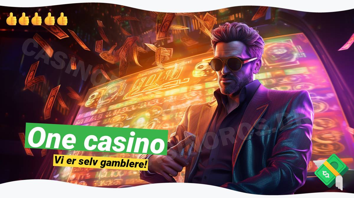 One Casino: 🎰 100% bonus op til 500 Kr. plus 50 gratis spins 🔄