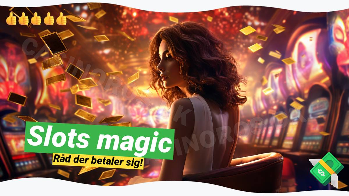 Slots Magic 2024: 🎰 Få din bonus på 100% op til 500 Kr.