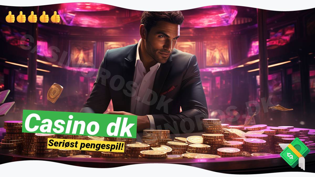 Casino.dk 2024: 🇩🇰 Få 100 Kr. bonus uden indbetaling