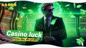 CasinoLuck Bonus: 🍀 Få 100% bonus op til 750 Kr. i 2024
