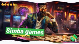 Simba Games Casino: 🦁 Eksklusiv bonus på op til 500 Kr. for 2024