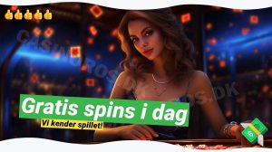 Free Spins i Dag: 🎉 Over 100+ fantastiske gratis spin bonusser
