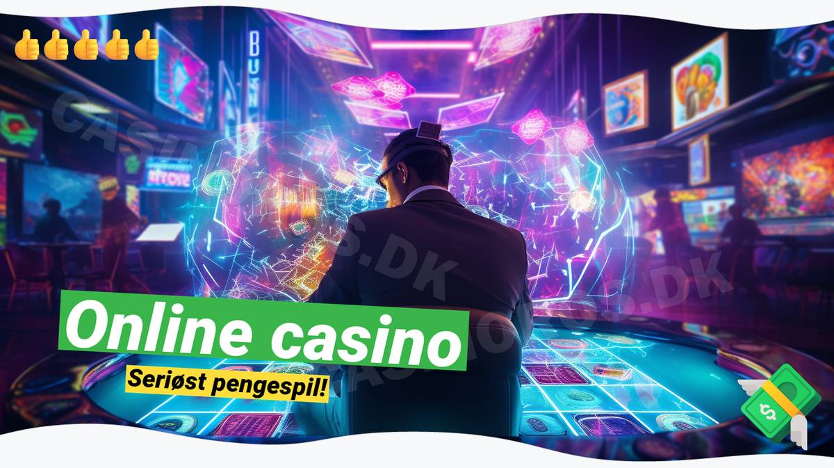 Online Casino Sider: 🎰 De bedste i Danmark for 2024