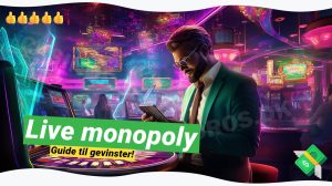 Monopoly Live Danmark: 🎩 Fantastiske bonusser for live casino i 2024