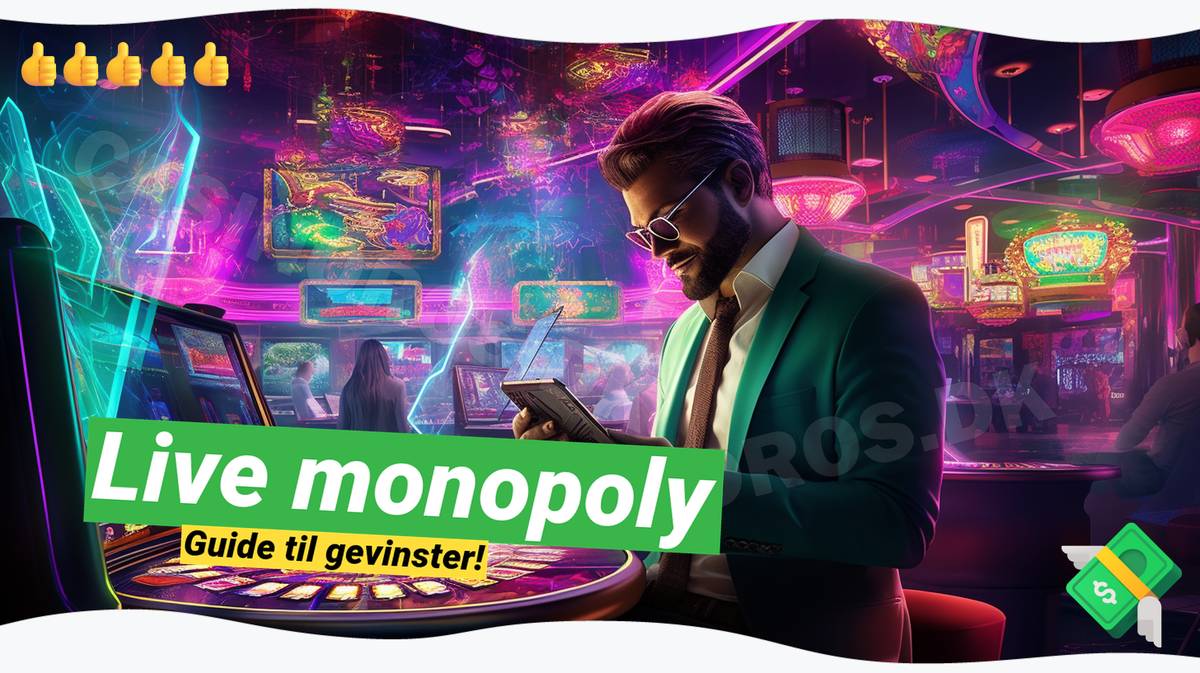Monopoly Live Danmark: 🎩 Fantastiske bonusser for live casino i 2024