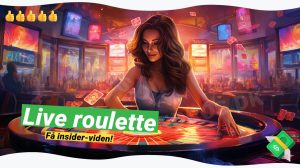 Live Roulette Bonus: 🎡 Få 50 Kr. gratis plus 100% cashback