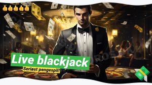 Live Blackjack: 🃏 Score 50 Kr. gratis og 100% cashback i 2024