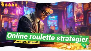 Online Roulette-Strategier: 🎡 Maksimer din fordel ved rouletten