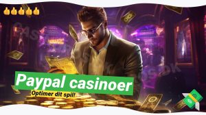 PayPal Casinoer: 💳 Nyd 100+ free spins i Danmark for 2024